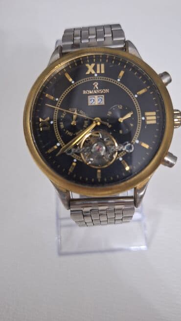 Lincoln: Наручные часы, Romanson, цвет - Черный — 1