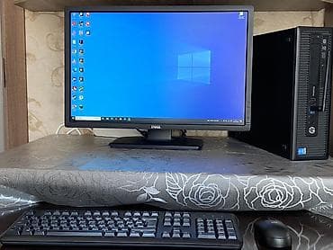 HP EliteDesk 800 G1 SFF stolüstü kompüter dəsti İdeal vəziyyətdədir