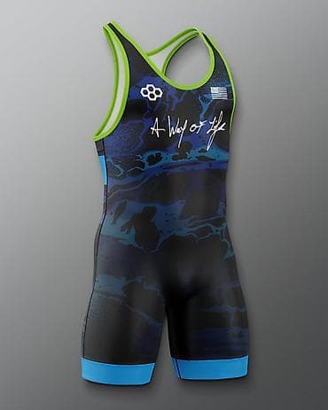 topdan geyim: Məhsul: Güləş singleti – “A Way of Life” seriyası Xüsusiyyətlər: - — 2