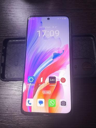Oppo A58 4G, 128 GB, rəng - Yaşıl, İki sim kartlı lalafo.az -da Oppo A58 4G, 128 GB, rəng - Yaşıl, İki sim kartlı