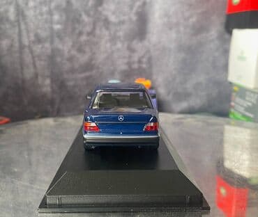 metbex tavan modelleri: Mercedes, 1984 il, 1:43, Dəmir, Ödənişli çatdırılma — 17