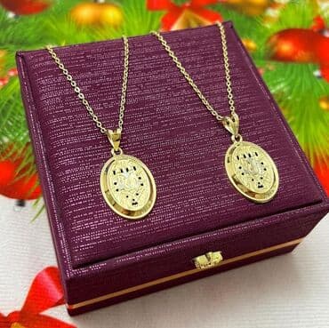 lombard qizil: Boyunbağı, Tiffany, Sarı qızıl, 585 Əyar, 235 g, Ödənişli çatdırılma — 4