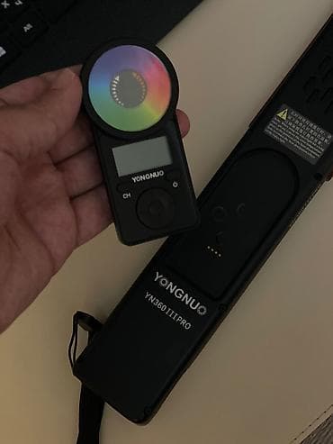 Elektronika: Led isiq "Yongnuo 360 pro 3" Heçbir problemi yoxdur, ehtiyyac yoxdur — 2