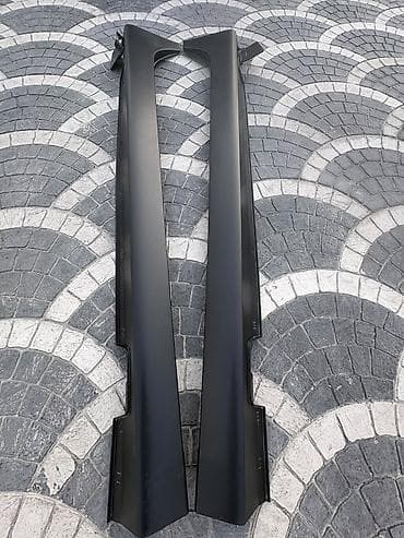 mini cooper kreditle: Məhsul: Avtomobil üçün yan ətəklər ( Təsvir: - Rəng: qara (mat) - — 1