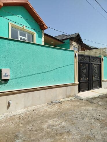 ev uzlukleri: Binə 3 otaqlı, 80 kv. m, Kredit var, Yeni təmirli — 1