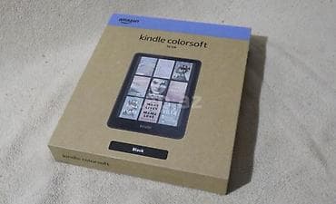 honor x5 plus: Amazon Kindle ColorSoft, 16 GB, Black Bağlı qutudadır, tam yenidir — 1