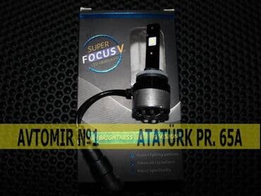 Focus led h11 🚙🚒 ünvana və bölgələrə ödənişli çatdırılma 💳birkart və