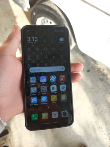 телефон fly e135 tv: Redmi 13, 256 ГБ, цвет - Голубой, Отпечаток пальца — 2