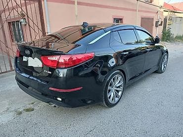 Nəqliyyat: Kia Optima: 2.4 l | 2015 il Sedan — 4