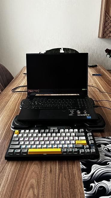 Salam Asus Tuf Gaming F15 Model Notebook satilir iCompdan alinib