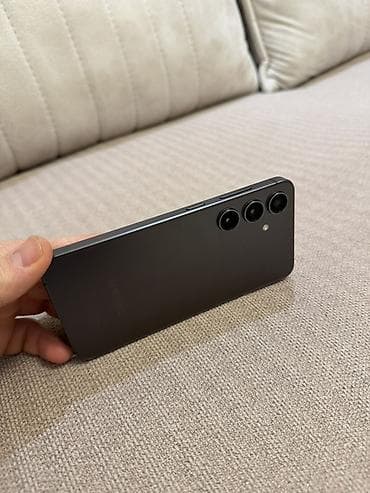 mikrofon bluetooth: Samsung Galaxy S24, 256 GB, rəng - Boz, Barmaq izi — 5