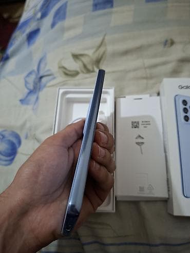 samsung bluetooth: Samsung Galaxy A53 5G, 128 ГБ, цвет - Голубой, С документами — 5