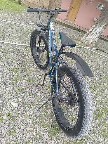 işlənmiş velosiped satışı: Crosser fatbike velosipedi - Çərçivə: yüngül lehimli, idman dizaynı - — 1