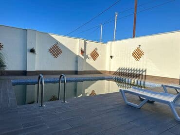 ramanada evler: Bakı, Şüvəlan qəs., 170 kv. m, 4 otaqlı, Hovuzlu, Kombi, Qaz, İşıq — 4