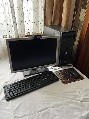 Hp stol üstü sett ( QIYMET SONDUR ❗️) Prosessor i5-3300 Ekran kartı lalafo.az -da Hp stol üstü sett ( QIYMET SONDUR ❗️) Prosessor i5-3300 Ekran kartı