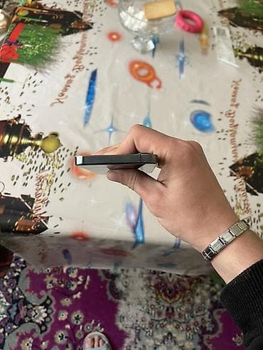 iphone 12 pro islenmis: IPhone 12 Pro, 128 GB, Göy, Simsiz şarj, Sənədlərlə, Zəmanət — 7