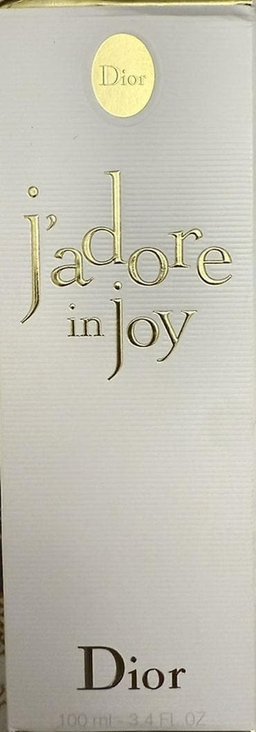 Məhsul: Dior J’adore In Joy – qadın ətiri Həcm: 100 ml (3.4 fl. oz)