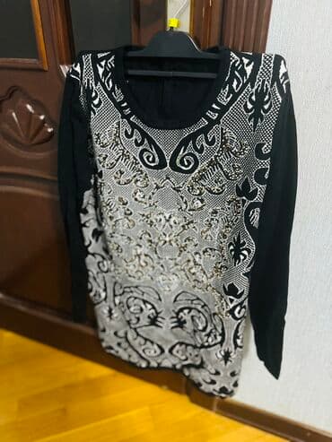 женские классические рубашки: Kofta.uzun koftadi hər yanı örtür.tezedir — 1