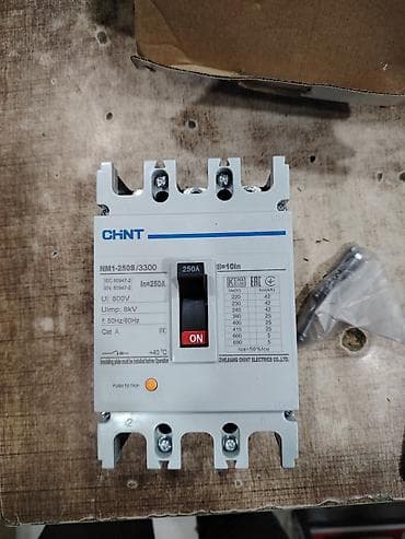 Chint Electric Elektrik avtomat, 3 faza