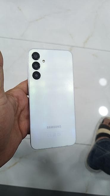 honor 9 d: Samsung Galaxy A25, 128 GB, rəng - Mavi, Barmaq izi — 6