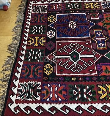 Musiqi alətləri: Qədim xalça, 1976 il, Azərbaycan, Vəziyyəti: Əla — 1