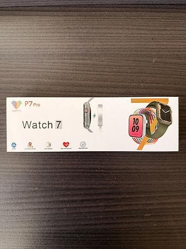 Smart saatlar: İşlənmiş, Smart saat, Wearfit, rəng - Qara — 1