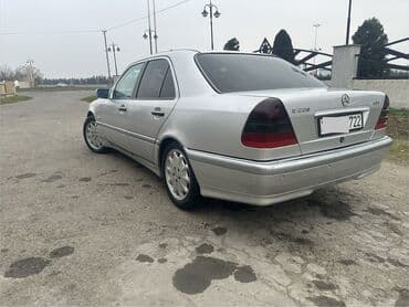 Mercedes-Benz C-Class sedan (W202) – gümüşü rəng.dizel Xüsusiyyətlər — 2