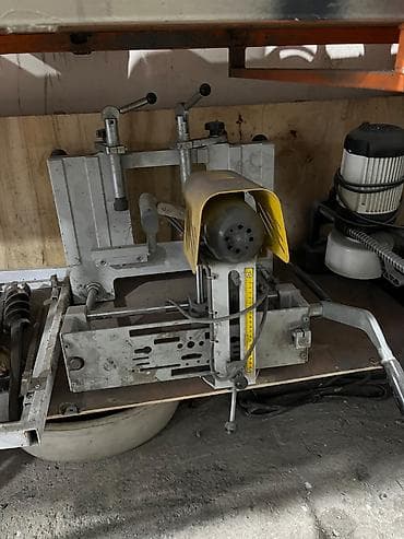 Moyka avadanlığı: İki başlı hidravlik pres aparatı – demək olar işlənməyib — 6