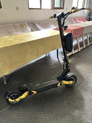 мапет: - Teverun blade mini, 500 sm3, 2024 il, 236 km — 7