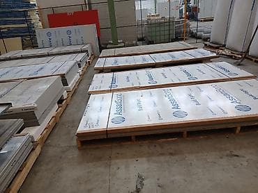 Təmir və tikinti: AssanBond/OptiBond alüminium kompozit panellər Məhsul təsviri: - — 2