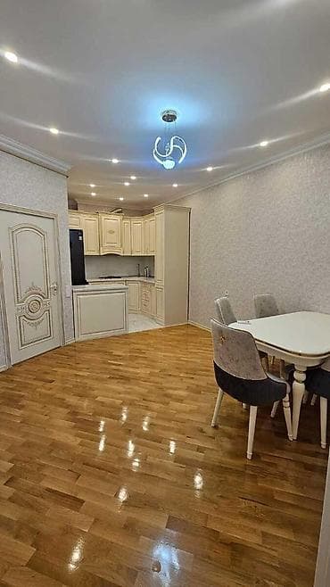 icare obyek: İcarəyə verilir 3 otaqlı yeni tikili 77 m², Şah İsmayıl Xətai m — 1
