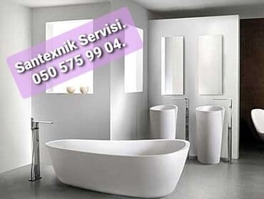ремонт ванной комнаты и туалета: Santexnik. Əziz Muwteriler. Size Santexnik Usta Xidmeti teklif — 1