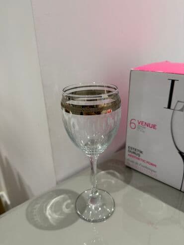 qab dəstləri: Qədəhlər, Şüşə, 12 ədədli dəst — 2