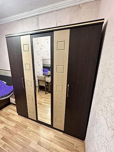 seyf qapi: İşlənmiş, 5 qapı, Güzgülü, Açılan, Düz dolab — 1