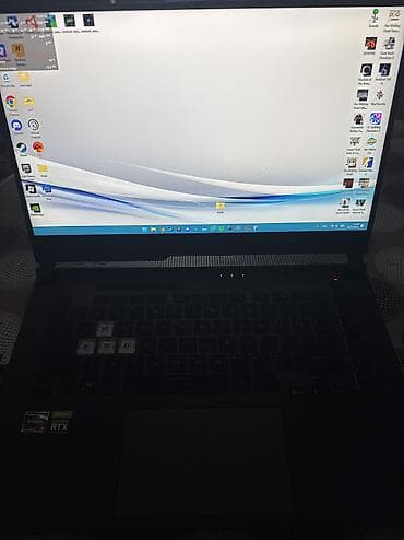 İşlənmiş ASUS ROG, 15.6 ", AMD Ryzen 7, 256 GB, Ünvandan götürmə