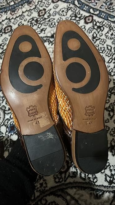 ayaqqabı: Məhsul: Kişi dəri klassik ayaqqabısı - Dizayn: İti burunlu, bağlamalı — 3