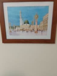 qızılın lom qiyməti: Çərçivəli şəkil tablolarhər biri 40 manata satılır — 1