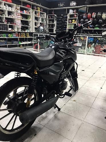 Мотоциклы: Moto: CHAMP enduro/street tərzli motosiklet Rəng: qara Xüsusiyyətlər — 2