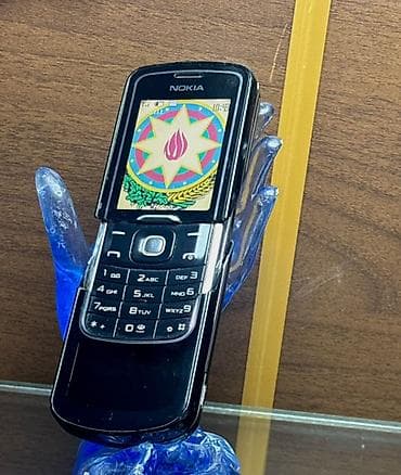 iphone 6 islenmis: Nokia rəng - Qara, Düyməli — 2