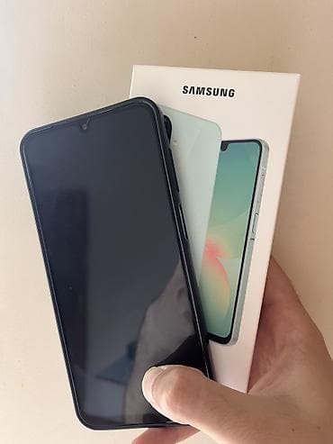 iphone x xs: Samsung Galaxy A26 5G, 256 GB, rəng - Yaşıl, İki sim kartlı — 4