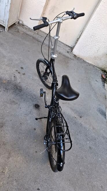 isma tornado 9.7 carbon: Б/у Городской велосипед Isma, 20", скоростей: 7, Самовывоз — 3