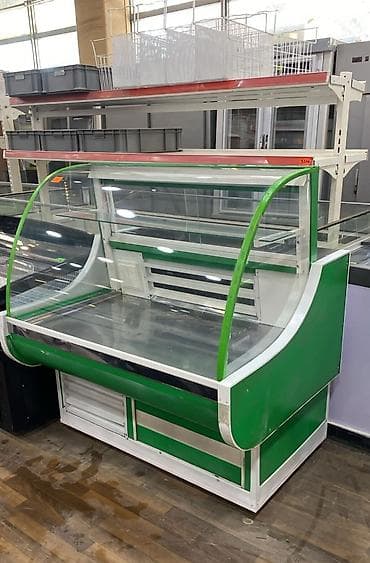 etir vitrin: Mağaza üçün şüşə vitrin – soyuducu vitrindir. Xüsusiyyətlər: - Ön və — 1