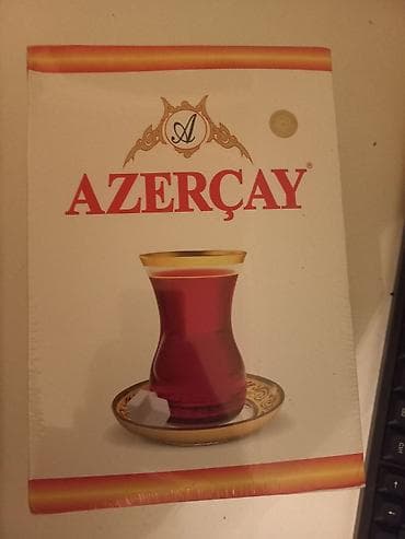 samovar tarixi: Məhsul: Azərçay – Azərbaycan istehsalı qara çay (döyülmüş iriçəkili — 1