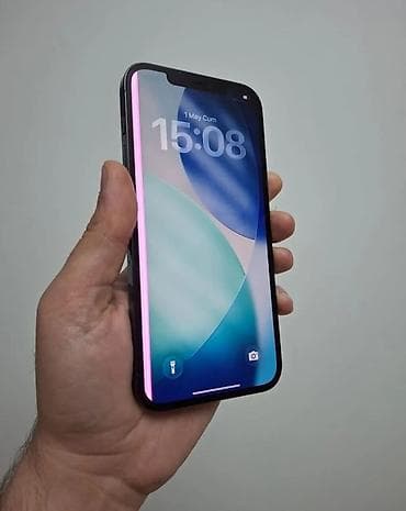 adapter ayfon: IPhone 12 Pro Max, 256 GB, Göy — 2
