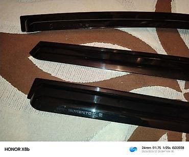 celiloglu ehtiyat hisseleri: Kia Sorento üçün qapı küləkliyinin (yağışlıqların) dəsti - Model — 2