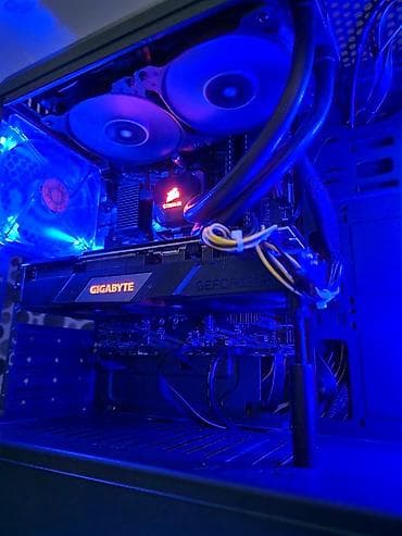 Mətbəx texnikası: Gaming / Dizayn üçün PC satılır. CPU: Intel Core i9 10900 ES (QTB1) - — 3