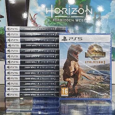 Məhsul: PS5 oyunu – Jurassic World Evolution 2 (disk versiyası)
