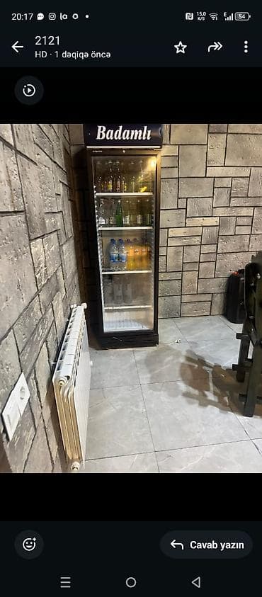 Промышленные морозильники: ‼️ sok su soyducu Tam islekdir 💰280 azn 💰 qiymet sondur ‼️unvan — 1