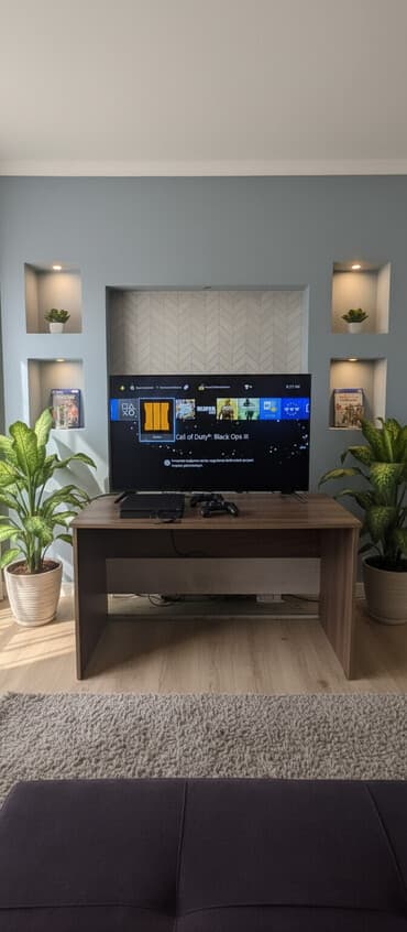 PlayStation 4 Slim oyun konsolu dəsti - Konsol: Sony PlayStation 4 lalafo.az -da PlayStation 4 Slim oyun konsolu dəsti - Konsol: Sony PlayStation 4