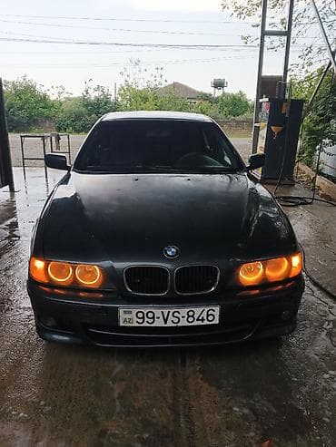 padpres satisi: BMW 5 series: 2.5 l | 1997 il Universal — 1